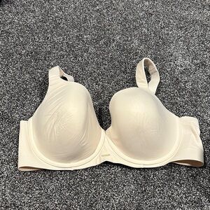 Cacique Cream Full-Coverage Bra